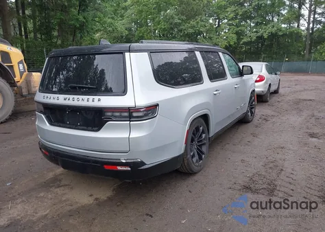 2024 Jeep Grand Wagoneer L Series Ii 4X4 from USA, damaged, VIN 1C4SJSFP1RS107470